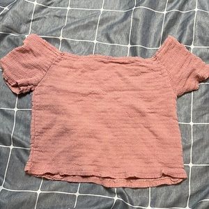 Dirty pink top size 4